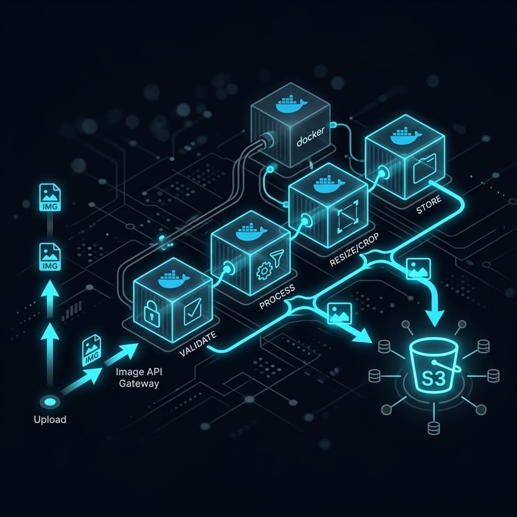Building PixForge: A Self-Hosted Image Upload & Transformation API