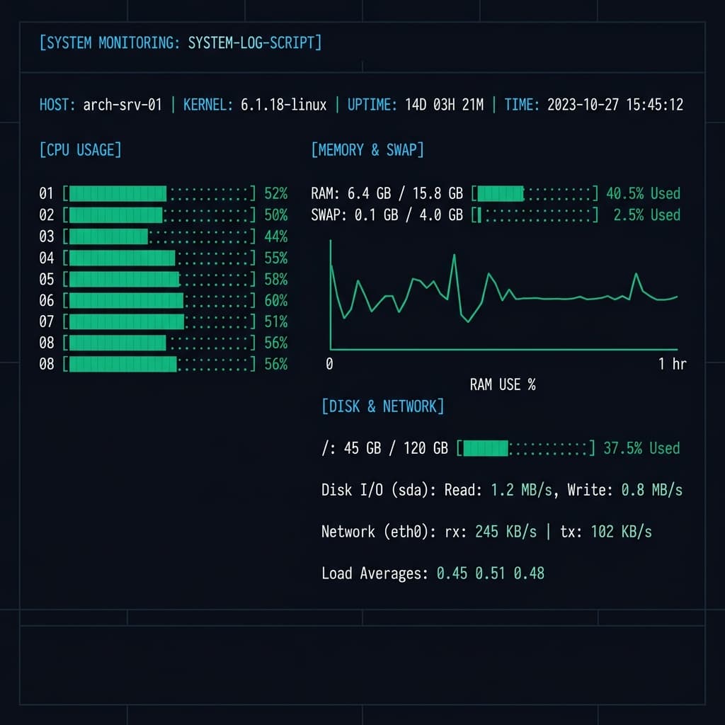 system-log-script